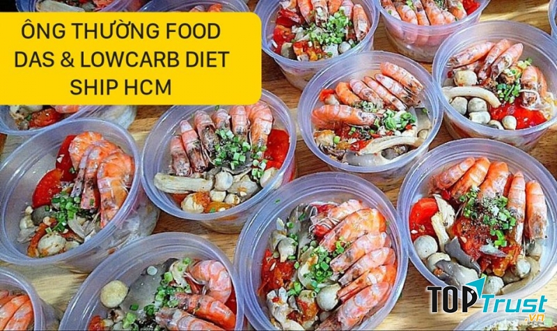 Ông Thường Food- Das, Lowcarb, Diet, Chay