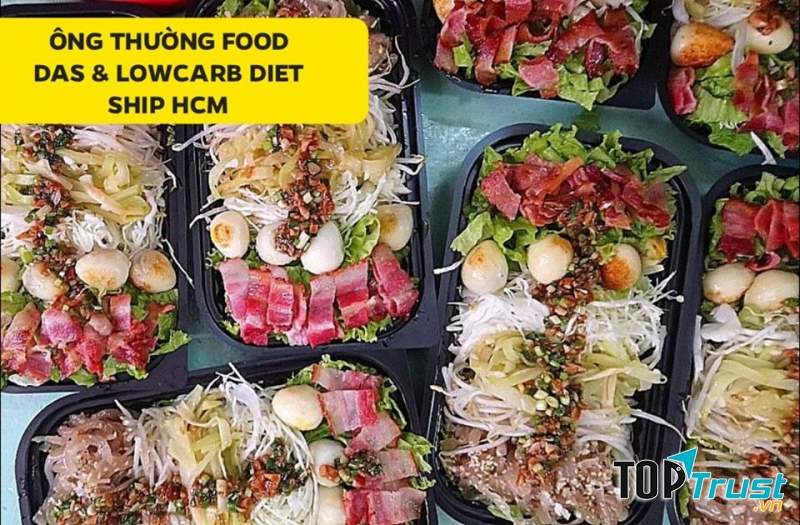 Ông Thường Food- Das, Lowcarb, Diet, Chay