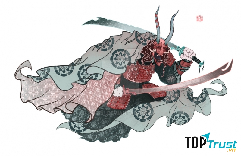 Oni có vẻ ngoài rất đáng sợ