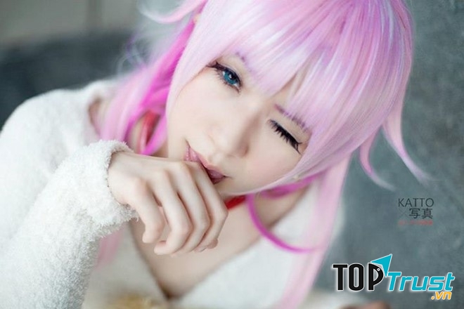 Vẻ cuốn hút của nữ cosplayer người Thái