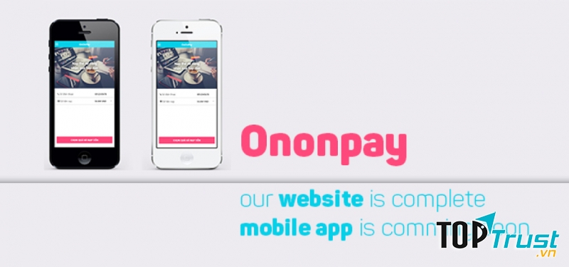 OnOnPay thanh toán trực tuyến