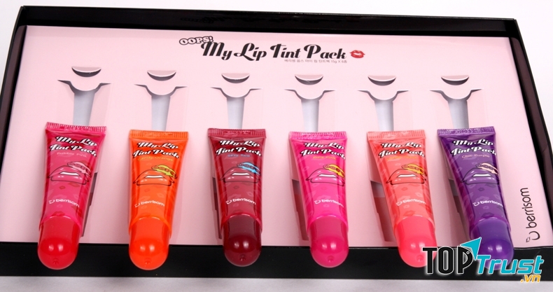 Son xăm Oops my lip tint pack của Hàn Quốc