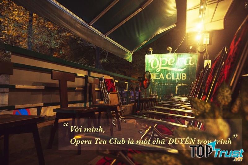 Quán tạo cảm giác ấm cúng với phong cách vintage