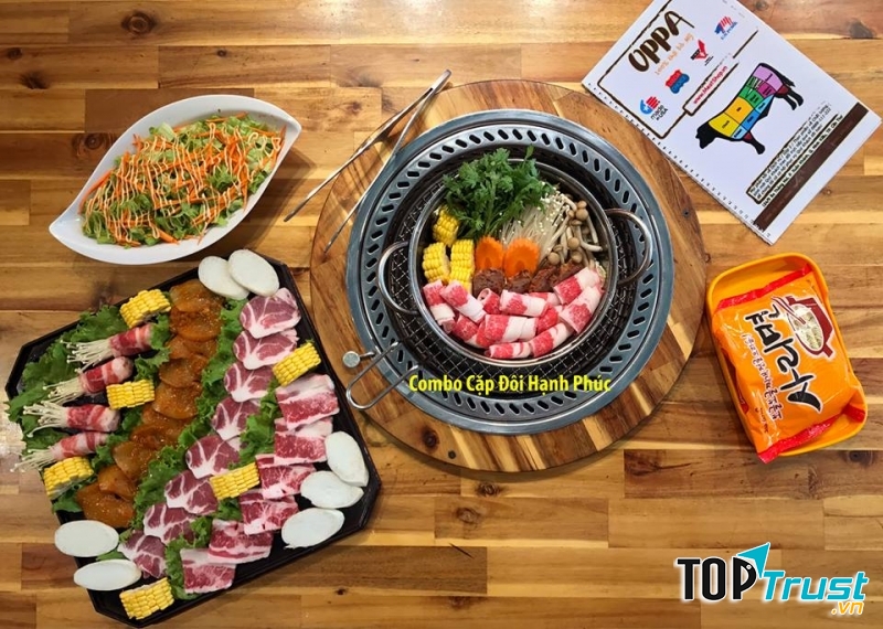 Unofficial: OPPA Nướng & Lẩu