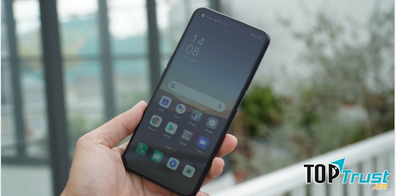 OPPO A52 dùng màn hình LCD