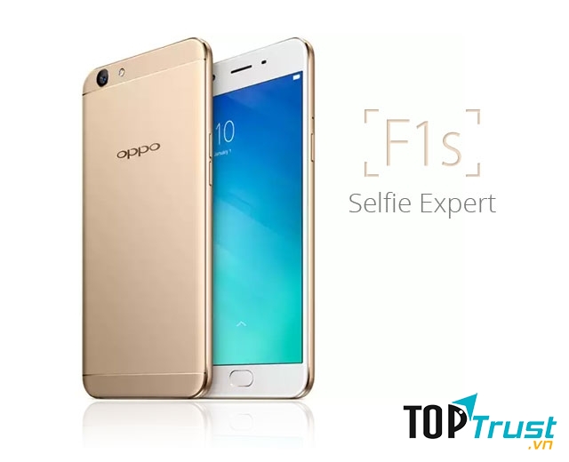 OPPO F1s là một trong những chiếc smartphone bán chạy ba tháng đầu năm 2017