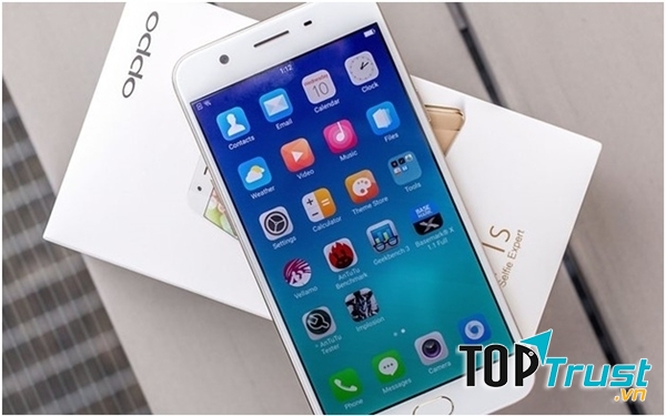 Thay đổi lớn nhất trên chiếc smartphone OPPO F1s 2017 chính là về cấu hình
