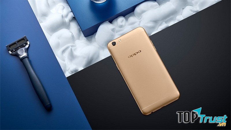 Oppo F3 với thiết kế thời thượng
