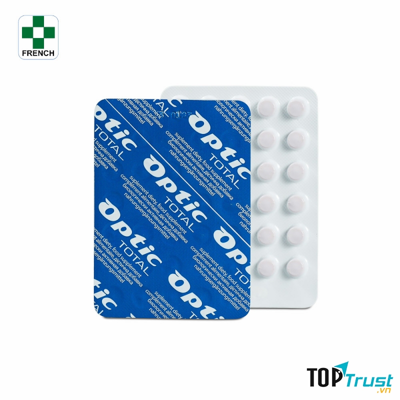 Optic Total viên uống bổ mắt 30 viên