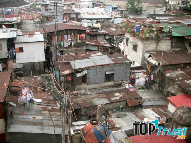 Orangi Town ở Pakistan