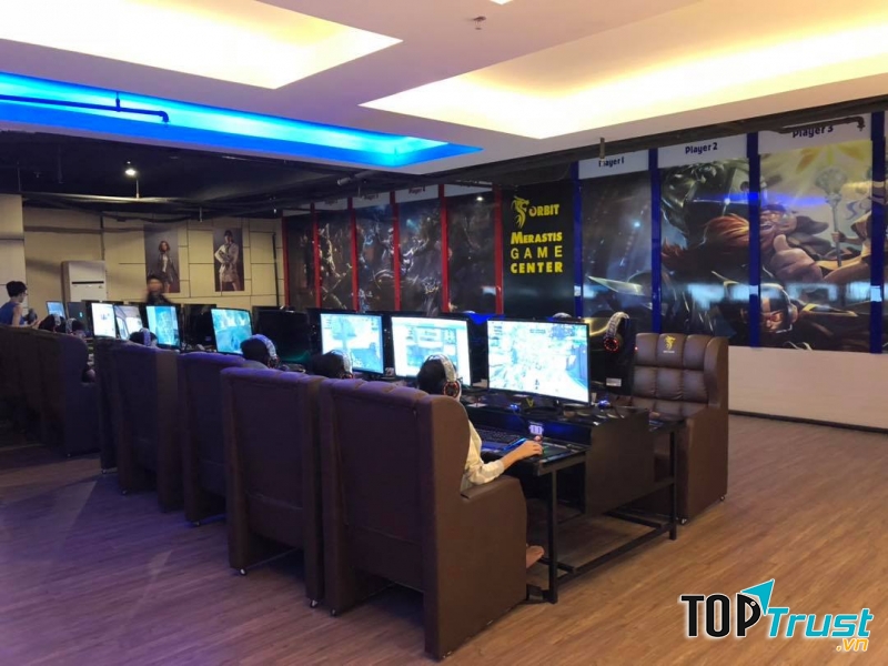 Orbit Merastis Game Center