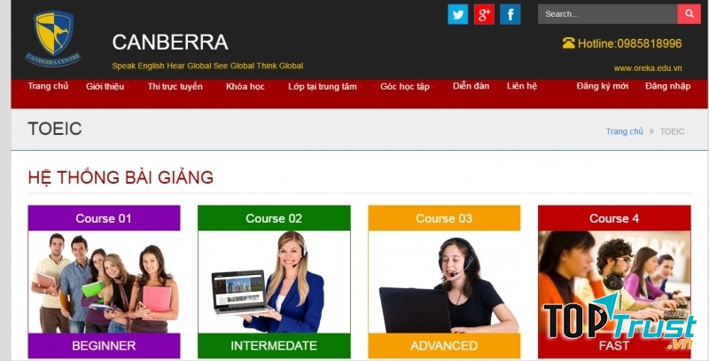 Oreka có hệ thống bài giảng dễ hiểu cho các học viên mới bắt đầu học.