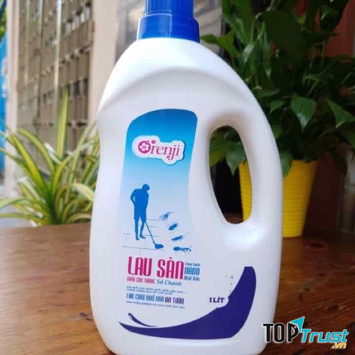 Orenji lau sàn hương sả chanh