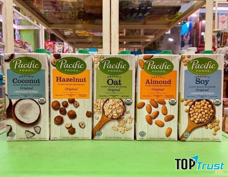 Sữa hạt PACIFIC HỮU CƠ nổi tiếng của Organic Foods