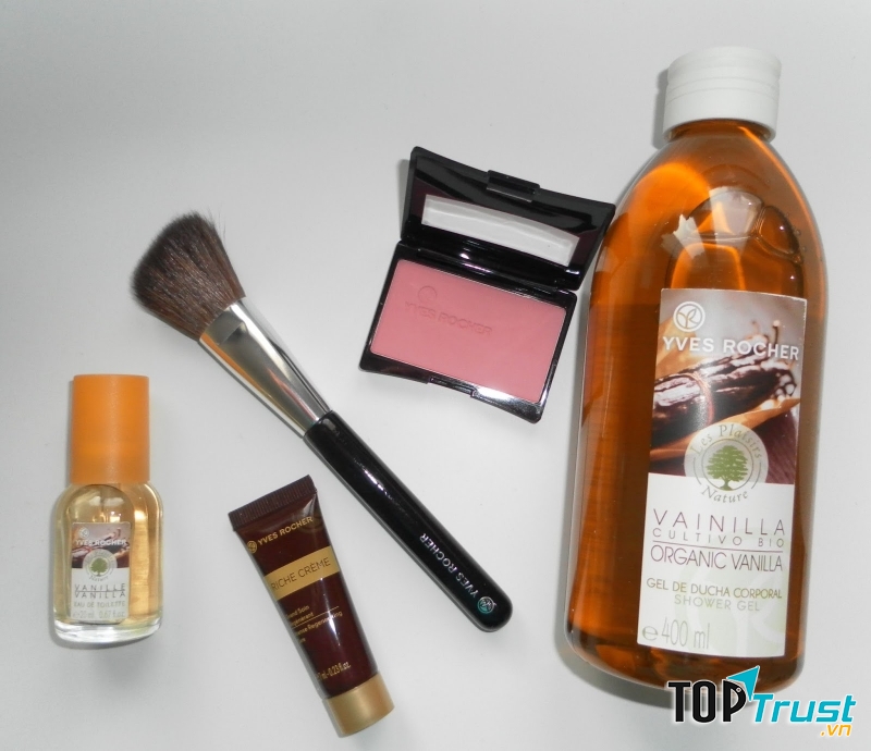 Organic Vanilla Shower Gel – Yves Rocher