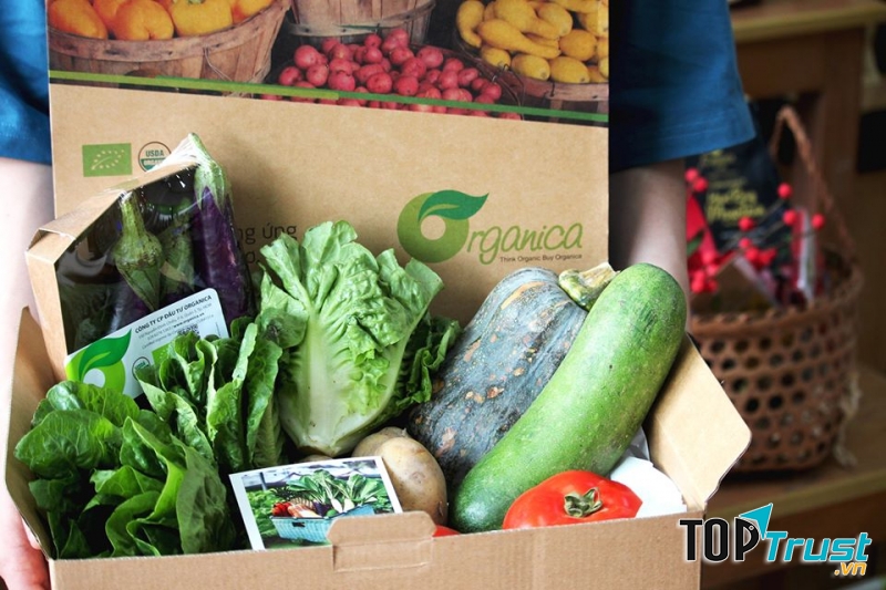 Thực phẩm sạch tại Organica