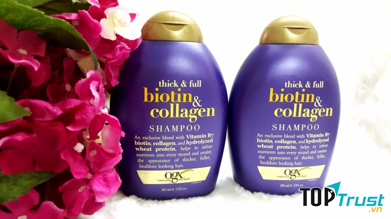 Organix Biotin & Colalagen