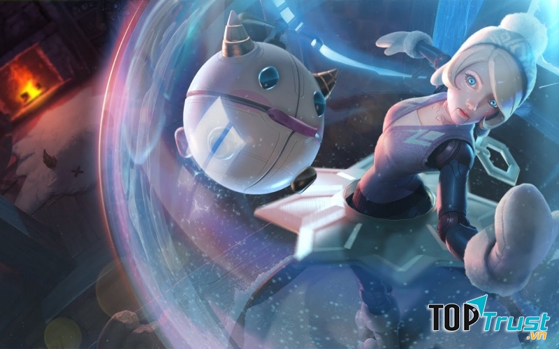 Orianna Mùa Đông Kì Diệu