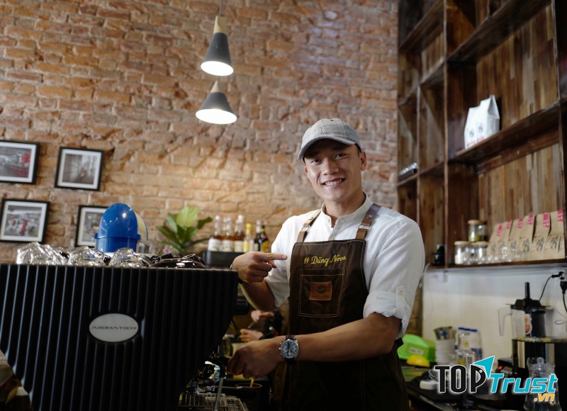 Oribeans Coffee cũng là một nơi tạo cho bạn sự thích thú khi muốn hẹn hò nhau một buổi cà phê ở Hà Nội.