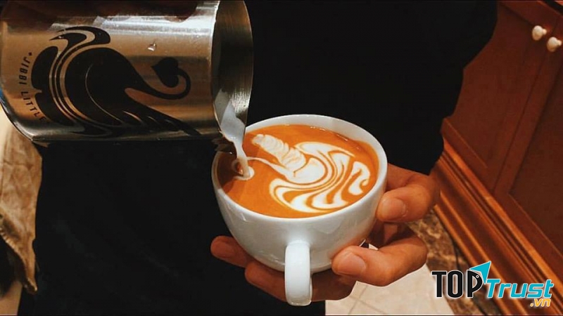 Oribeans Coffee - Trần Huy Liệu