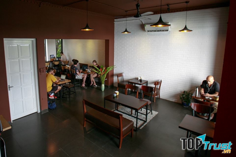 Oriberry Coffee - Ấu Triệu