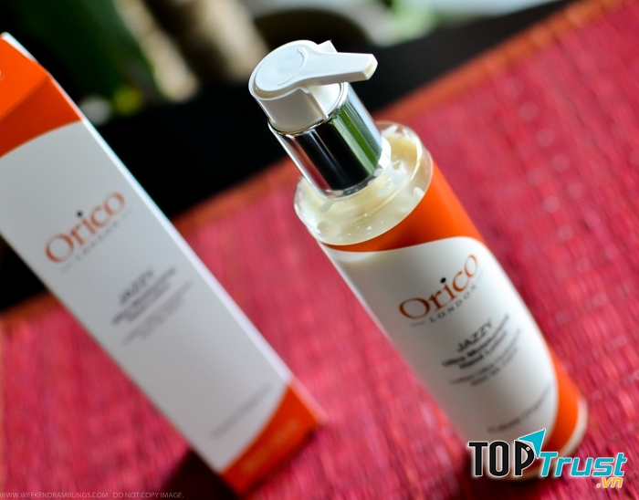 Orico sẽ dưỡng ẩm tối đa cho đôi bàn tay của bạn mà không hề gây nhờn rít