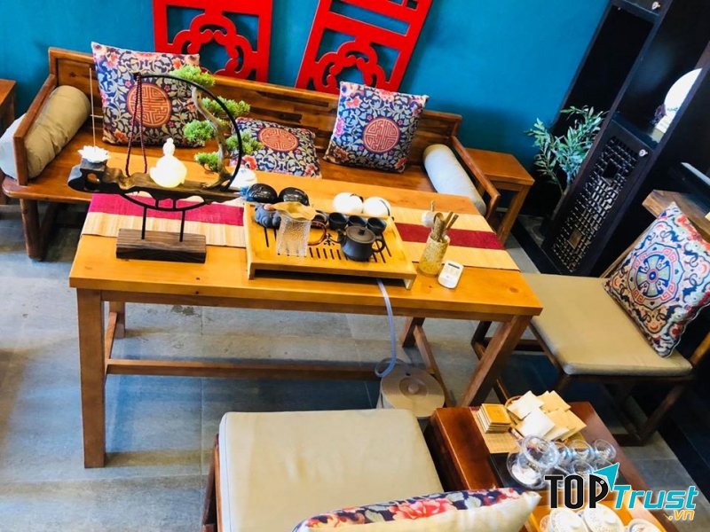 Orientea không gian đậm chất á đông