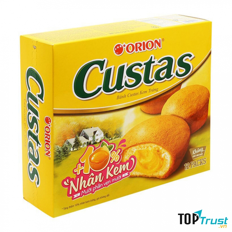 Bánh Trứng Custas ORION