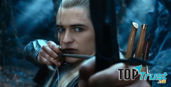Orlando Bloom trong phim The hobbit