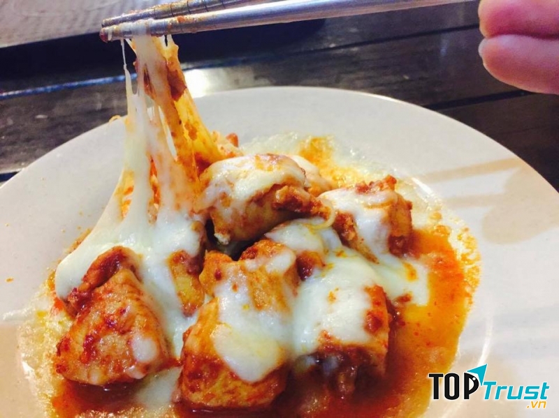 Phô mai béo ngậy thơm lừng