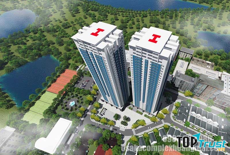 Khu chung cư Osaka Complex