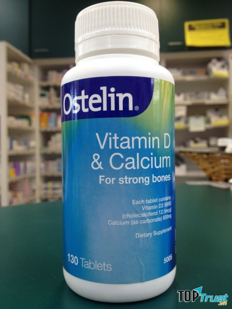OSETELIN VITAMIN D & CALCIUM