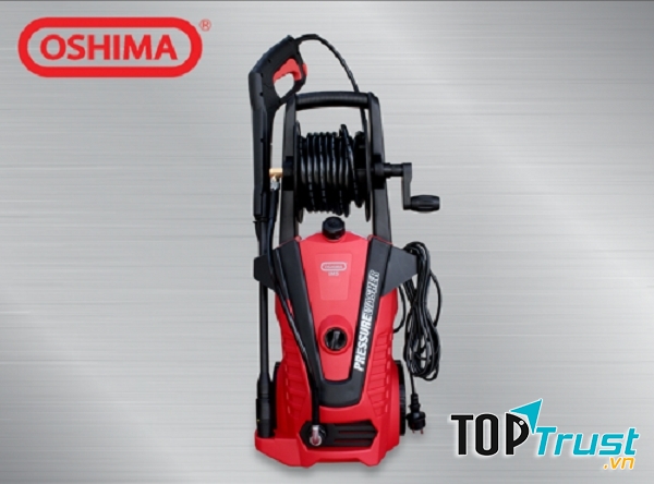 Oshima còn là thương hiệu nổi tiếng với các loại máy rửa xe