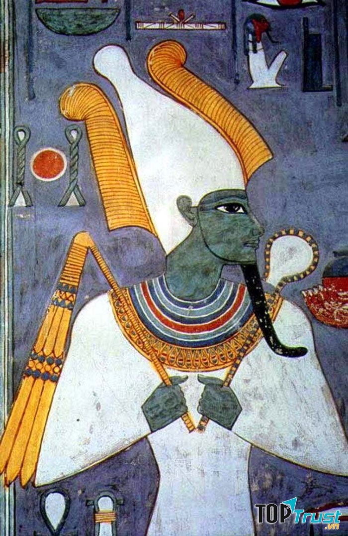 Osiris - Vua của sự sống