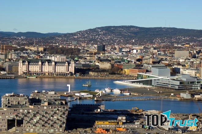 Sự sạch sẽ của thành phố Oslo, Na Uy