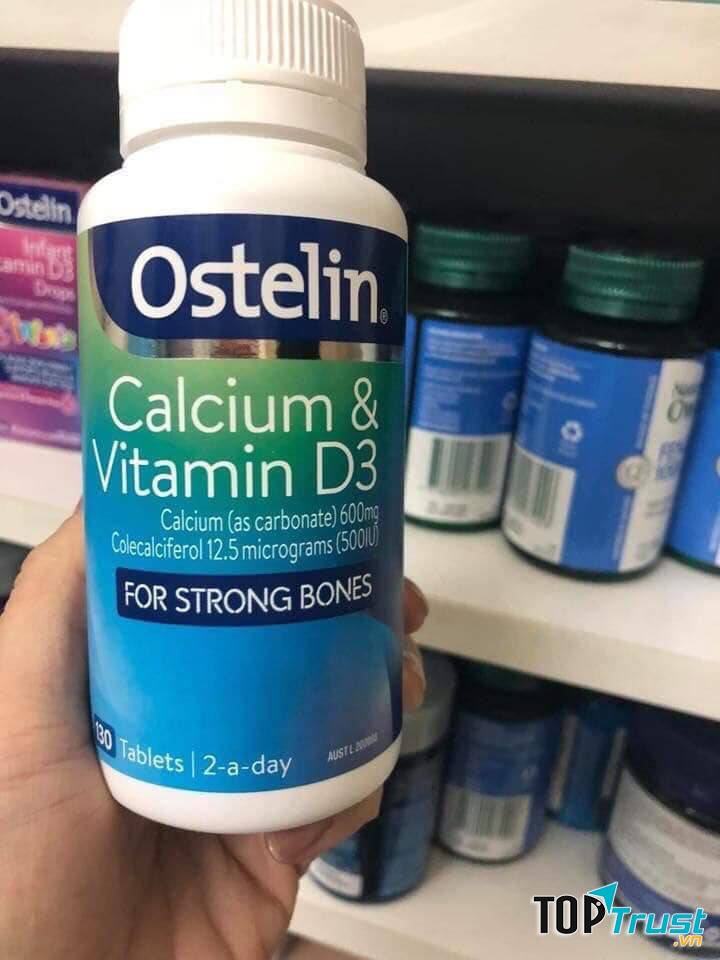 Ostelin Vitamin D & Calcium