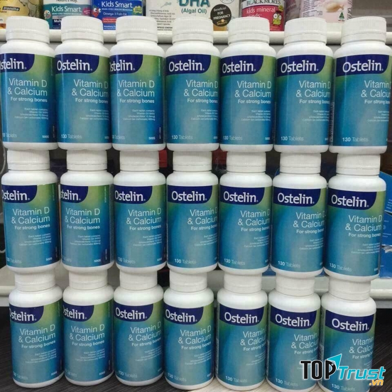 Ostelin Vitamin D & Calcium