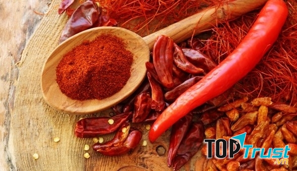 Ớt thực sự có tác dụng kích thích tóc mọc nhanh hơn.