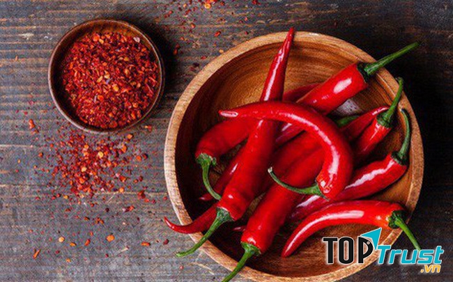 Ớt vô cùng tốt cho mắt