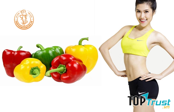 Ớt - thúc đẩy quá trình giảm cân nhanh chóng