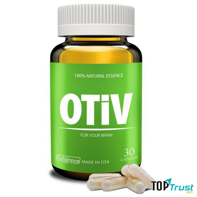 Otiv – Viên Uống Bổ Não, Cải Thiện Đau Nửa Đầu, Mất Ngủ