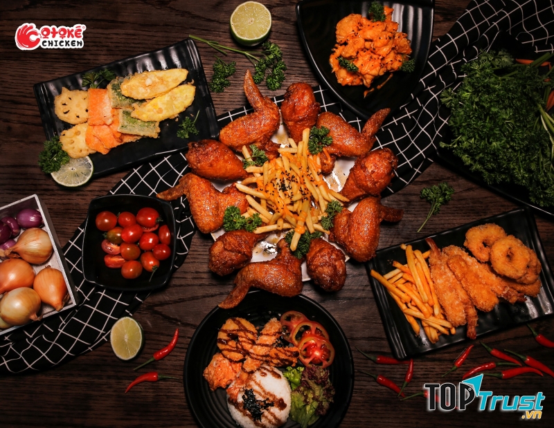 Otoké Chicken - Gà Rán Hàn Quốc