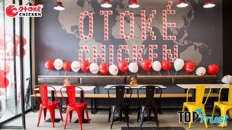 Otoké Chicken - Gà Rán Hàn Quốc