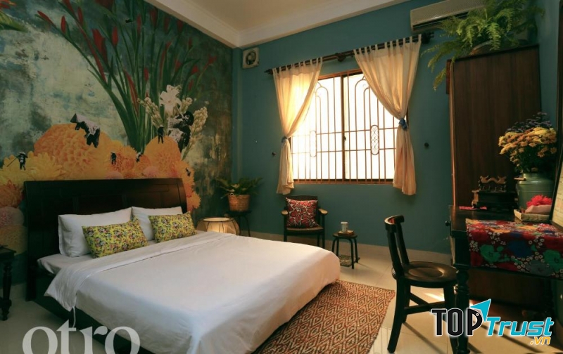 Otro Hostel đủ để bạn quên hết bộn bề ngoài kia.