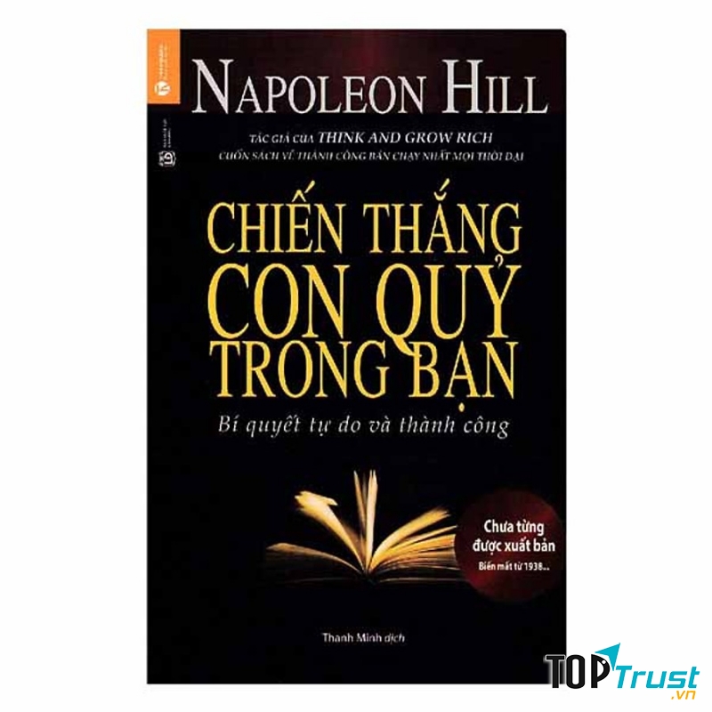 Cuốn sách Chiến thắng con quỷ trong bạn