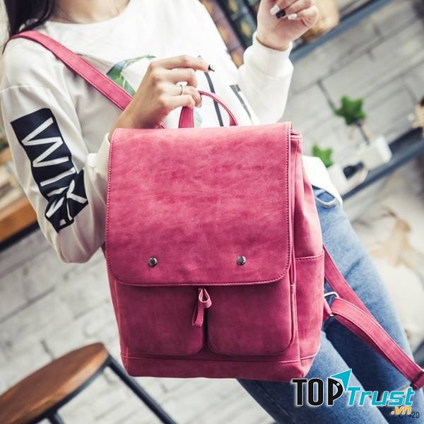 Balo mini gập 2 túi tại Ovan Shop có giá: 370.000 VNĐ