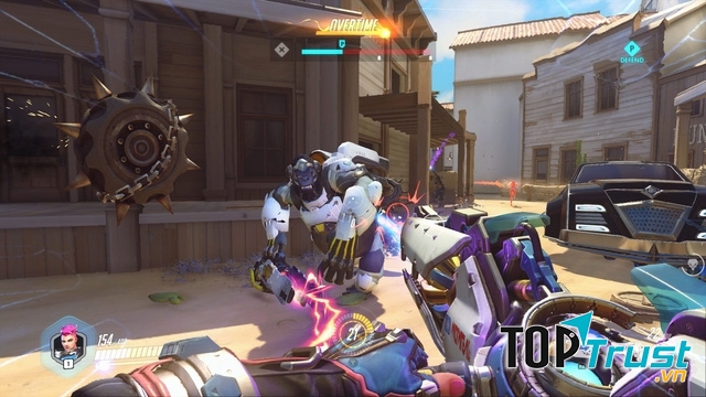 Lối chơi mới lạ và độc đáo đem lại thành công rực rỡ cho Overwatch