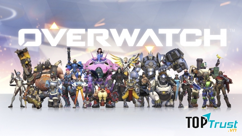 Overwatch được vinh danh là game hay nhất của năm 2016