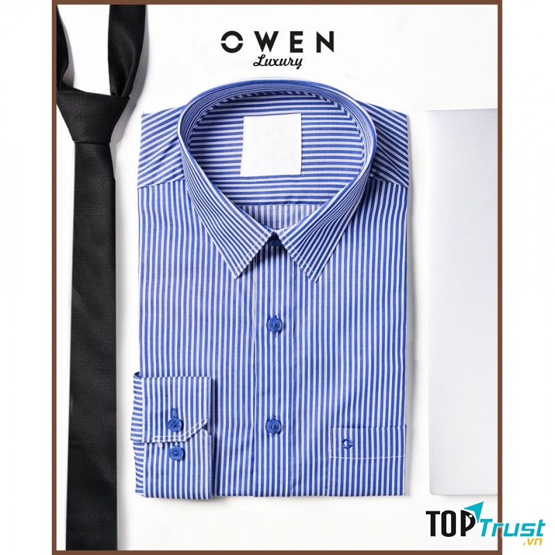 Áo sơ mi nam Owen