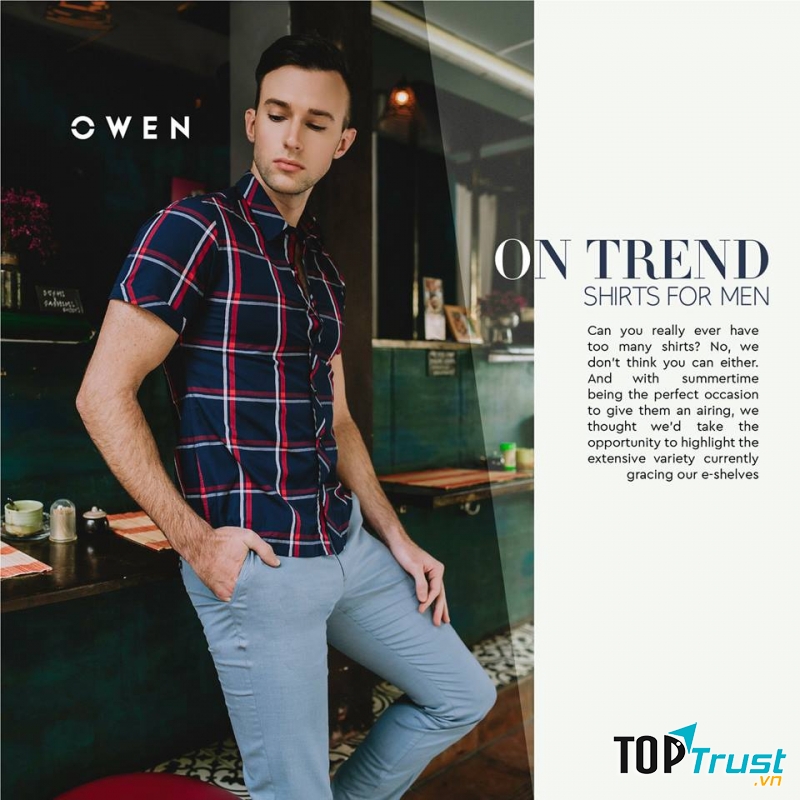 Shop thời trang nam cao cấp